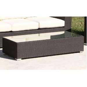  Source Outdoor SO 214 13 King Coffee Table in Espresso 