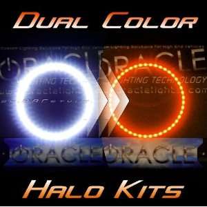 2010 Camaro DUAL COLOR Headlight Halo Kit AMBER/WHITE