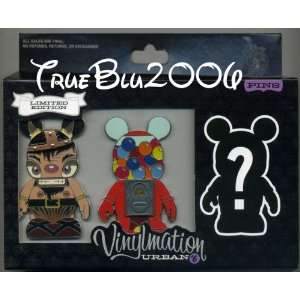   Pin Mystery Vinylmation Urban #6 Jumbo Box NEW 