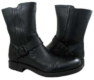 New Kenneth Cole Mens Rev The Engine Black Boots US Sizes  