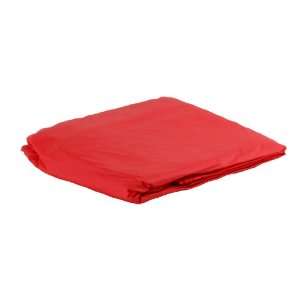  Red Vinyl Pool Table Cover   8 Foot