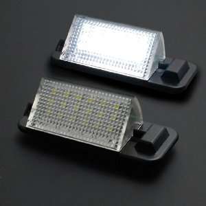 Super Bright No Warning Errors Replacement 18 SMD LED License Plate 