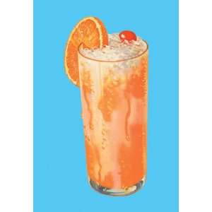  Orange Fizz 20x30 poster