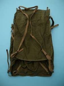 WW2 USMC MEDICAL SUPPLIES BAG / FIRST AID BACKPACK  