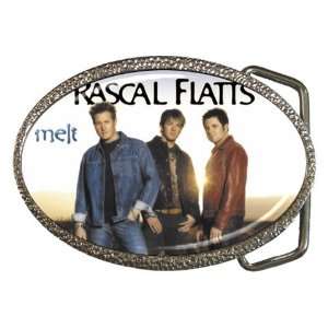  Rascal Flatts Belt Buckle