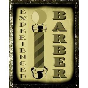 Barber Shop sign Antique Style wall decor Hair Stylist plaque wall 