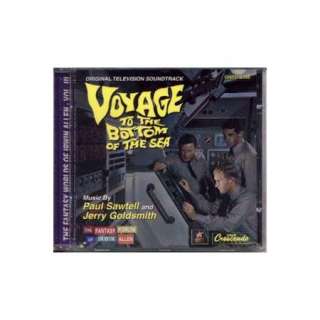 Voyage to the Bottom of the Sea TV Series Soundtrack CD 1996, NEW 