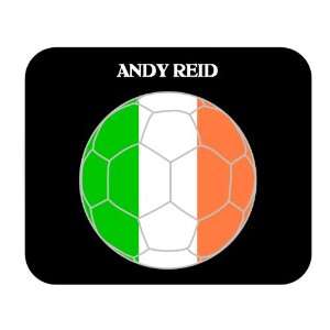 Andy Reid (Ireland) Soccer Mouse Pad