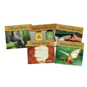 Help the Environment Softcover Book Set Toys & Games