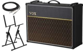 Vox AC15C2 AC15 Twin 15 watt 2x12 Guitar Amplifier AMP PAK  
