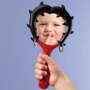    Betty Boop Head Sculpted Resin Mirror *SALE*