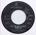 BO STREET RUNNERSTell Me What Youre Gonna Do repro 45