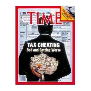   Fraud   Artist TIME Magazine  Poster Size 14 X 11