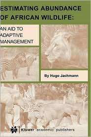   Wildlife, (0792379594), Hugo Jachmann, Textbooks   