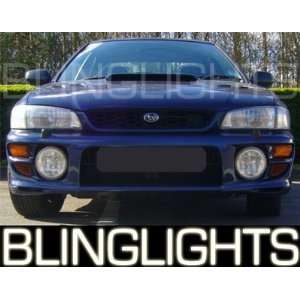    93 07 SUBARU IMPREZA ANGEL EYE FOG LIGHTS lamps wrx 05 Automotive
