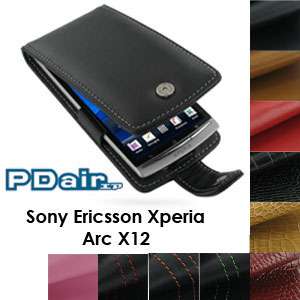 PDair Leather Flip Case Sony Ericsson Xperia Arc X12  