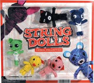 Each Voodoo Doll has its unique element such as ears, clothes or horns 