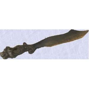   sword replica large letter opener gothic dagger 