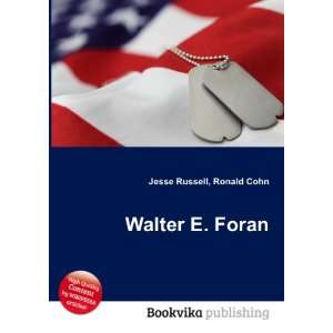  Walter E. Foran Ronald Cohn Jesse Russell Books