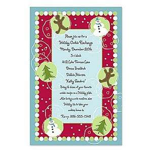  Cookies Invitation Holiday Clearance