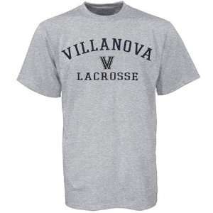  adidas Villanova Wildcats Ash Lacrosse Practice T shirt 