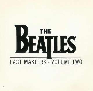 The Beatles   Past Masters   Volume 2   CD 077779004423  