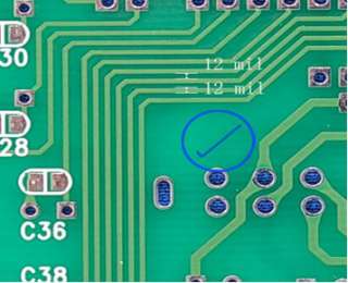 Economy PCB Service 2 layer 0.16 9 sq inches 5pcs  