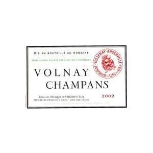  Marquis Dangerville Volnay Champans 2005 750ML Grocery 
