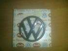 Gen. VW Rabbit Cabriolet BLACK Grill Badge Emblem NEW