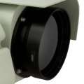 PTZ FLIR technology Pan Tilt Zoom thermal infrared imaging camera long 