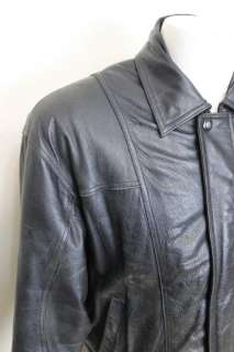 PILOT AIRCREW VINTAGE DANIER BOMBER LEATHER JACKET S  