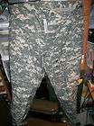 BRAND NEW w/tag Military ACU Camouflage AIRCREW Pants SZ MEDIUM SHORT