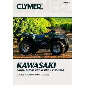  CLYMER REPAIR MANUAL KAWASAKI KLF300 2X4/4X4 86 04 