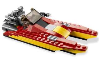 LEGO Creator 5866 Helicopter/Bi Plane/Boat Rotor Rescue  