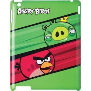  Angry Birds Apple iPad 2 Case Pig King vs Red Bird 