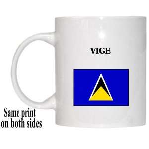  Saint Lucia   VIGE Mug 