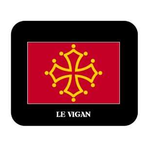  Midi Pyrenees   LE VIGAN Mouse Pad 