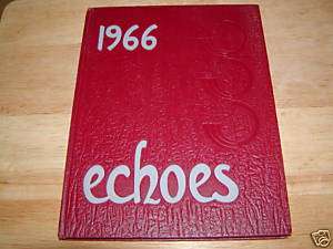 1966 HOLY NAMES HIGH SCHOOL YEARBOOK, OAKLAND CA  