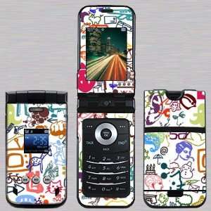  Samsung A900 cute doodles Skin 70048 