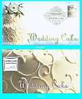 65 Cent Wedding Cake First Day Cover with Color Cancel