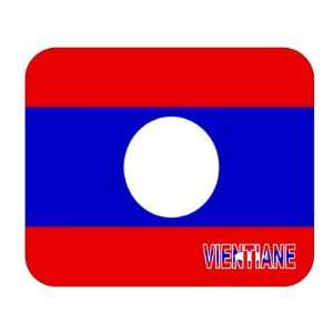 Laos, Vientiane Mouse Pad