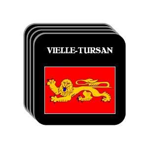  Aquitaine   VIELLE TURSAN Set of 4 Mini Mousepad 
