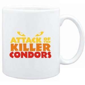   Mug White  Attack of the killer Condors  Animals