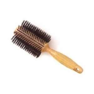  Creative Hair Tools Oak Round Boar Bristle Hair Brush 