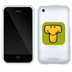  Smiley World Monogram T on AT&T iPhone 3G/3GS Case by 