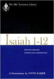 Isaiah 1 12, (066422623X), Otto Kaiser, Textbooks   