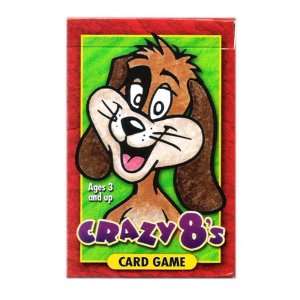 Crazy 8s Family Educational Card Game by Cartamundi 