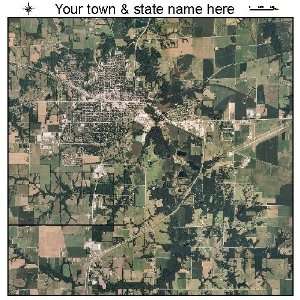  Aerial Photography Map of Mexico, Missouri 2010 MO 