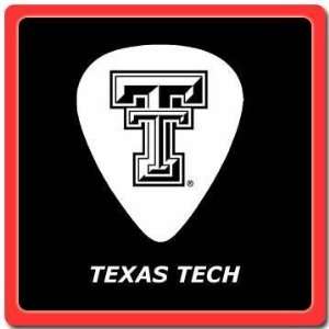  Texas Tech University Guitar Picks 