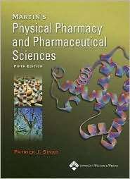 Martins Physical Pharmacy and Pharmaceutical Sciences, (078175027X 